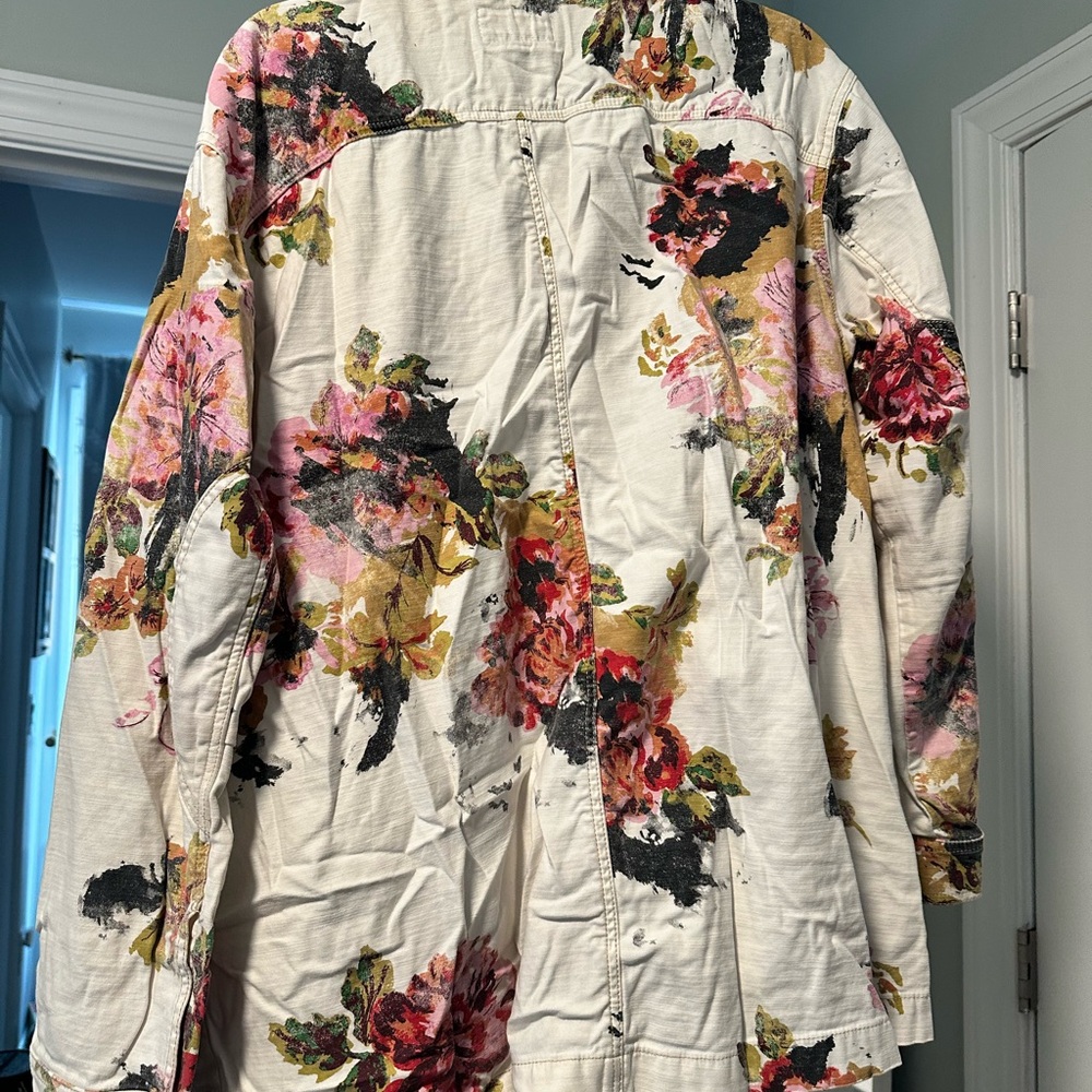 Floral Pilcro Women's Jacket - Picture 4 of 4